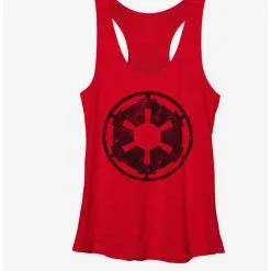 Boxlunch Star Wars Empire Emblem Womens Tank Top