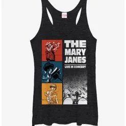 Boxlunch Marvel Spider-Woman The Mary Janes Concert Womens Tank