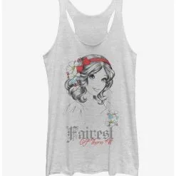 Boxlunch Disney Snow White And The Seven Dwarfs Fairest Womens Tank Top