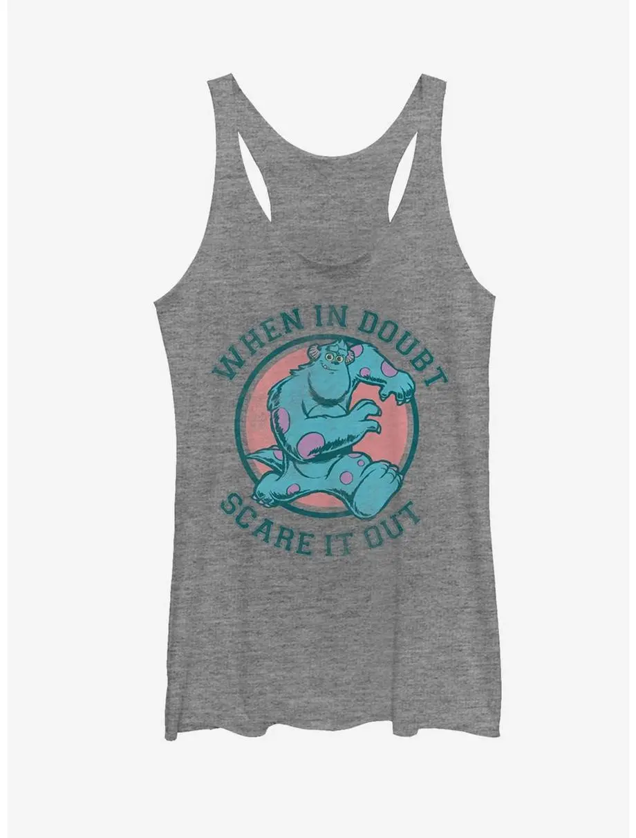 Boxlunch Disney Pixar Monster's Inc. Sulley Scare It Out Womens Tank Top