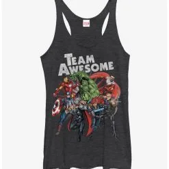 Boxlunch Marvel Avengers Team Awesome Womens Tank