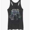 Boxlunch Star Wars The Force Awakens Rey And Droids Womens Tank
