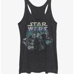 Boxlunch Star Wars The Force Awakens Rey And Droids Womens Tank