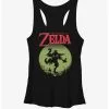 Boxlunch Nintendo Legend Of Zelda Skull Kid In The Moon Womens Tank