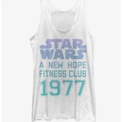 Boxlunch Star Wars A New Hope Fitness Club Womens Tank