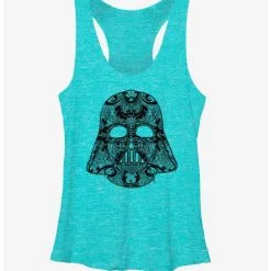 Boxlunch Star Wars Darth Vader Lace Womens Tank