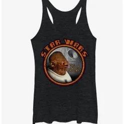 Boxlunch Star Wars Ackbar Halloween It's A Trick Womens Tank