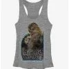 Boxlunch Star Wars Vintage Chewbacca Womens Tank