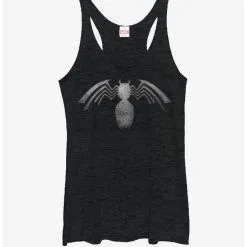 Boxlunch Marvel Venom Logo Womens Tank Top