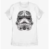 Boxlunch Star Wars Ornate Stormtrooper Womens T-Shirt