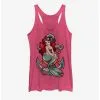 Boxlunch Disney The Little Mermaid Ariel Vintage Anchor Womens Tank