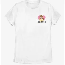 Boxlunch Disney Beauty And The Beast Dreamer Womens T-Shirt