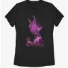 Boxlunch Disney Sleeping Beauty Maleficent Shadow Womens T-Shirt