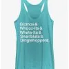 Boxlunch Disney The Little Mermaid List Womens Tank