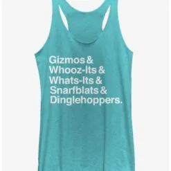 Boxlunch Disney The Little Mermaid List Womens Tank