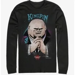 Boxlunch Marvel Spider-Man: Into The Spider-Verse Brick Wall Womens Long-Sleeve T-Shirt