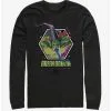Boxlunch Marvel Spider-Man: Into The Spider-Verse Goblin Rage Womens Long-Sleeve T-Shirt