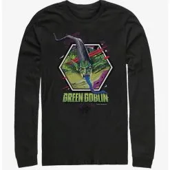 Boxlunch Marvel Spider-Man: Into The Spider-Verse Goblin Rage Womens Long-Sleeve T-Shirt