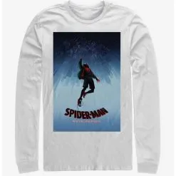 Boxlunch Marvel Spider-Man: Into The Spider-Verse Spider Verse Womens Long-Sleeve T-Shirt