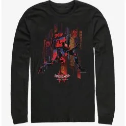 Boxlunch Marvel Spider-Man: Into The Spider-Verse Future Spidey Womens Long-Sleeve T-Shirt