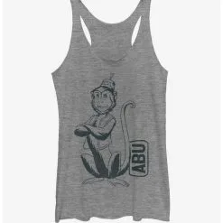 Boxlunch Disney Aladdin 2019 Abu SideKick Pocket Womens Tank