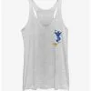 Boxlunch Disney Aladdin 2019 Pocket Lamp Womens Tank