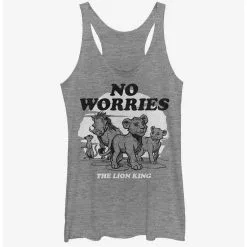Boxlunch Disney The Lion King 2019 No Worries Back Womens Tank