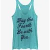 Boxlunch Star Wars Looking May The Fourth Womens Tank Top