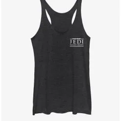 Boxlunch Star Wars Jedi Fallen Order Pocket Logo Womens Tank Top