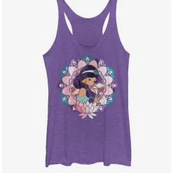 Boxlunch Disney Aladdin Glass Jasmine Womens Tank Top