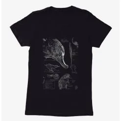Boxlunch Fantastic Beasts Niffler Sketches Womens T-Shirt