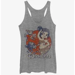 Boxlunch Cuphead Bombs Away Womens Tank Top
