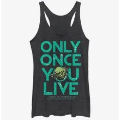 Boxlunch Star Wars Live Once Womens Tank Top