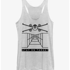 Boxlunch Star Wars Stay Womens Tank Top