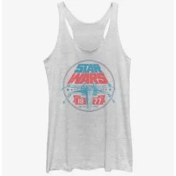 Boxlunch Star Wars Rad Red Five Womens Tank Top