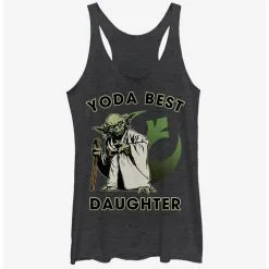Boxlunch Star Wars Yoda Best Daughter Womens Tank Top