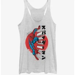 Boxlunch Marvel Spider-Man Spidey Senses Womens Tank Top