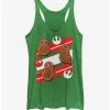 Boxlunch Star Wars: The Last Jedi Ginger Porgs Womens Tank Top