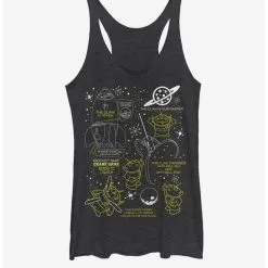 Boxlunch Disney Pixar Toy Story Claw Master Womens Tank Top