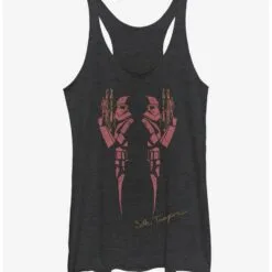 Boxlunch Star Wars Episode IX The Rise Of Skywalker Red Trooper Womens Tank Top