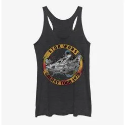 Boxlunch Star Wars Episode IX The Rise Of Skywalker Galaxy Tour Womens Tank Top