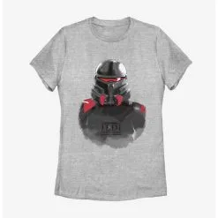 Boxlunch Star Wars Jedi Fallen Order Purge Trooper Mask Womens T-Shirt