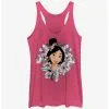 Boxlunch Disney Mulan Blossoms Womens Tank Top