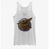 Boxlunch Star Wars The Mandalorian The Child Purple Ball Womens Tank Top