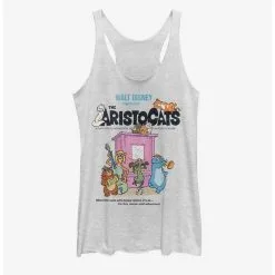 Boxlunch Disney The Aristocats Classic Poster Womens Tank Top
