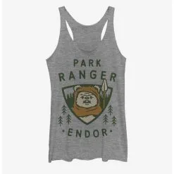 Boxlunch Star Wars Park Ranger Endor Womens Tank Top