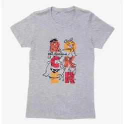 Boxlunch The Flintstones Rocker Family Womens T-Shirt