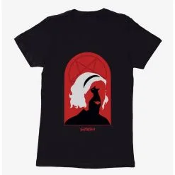 Boxlunch Chilling Adventures Of Sabrina Salem Face Womens T-Shirt