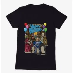 Boxlunch Doctor Who The Eleventh Doctor Happy Birthday Womens T-Shirt
