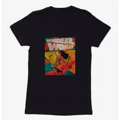 Boxlunch DC Comics Wonder Woman Offensive Charge Womens T-Shirt